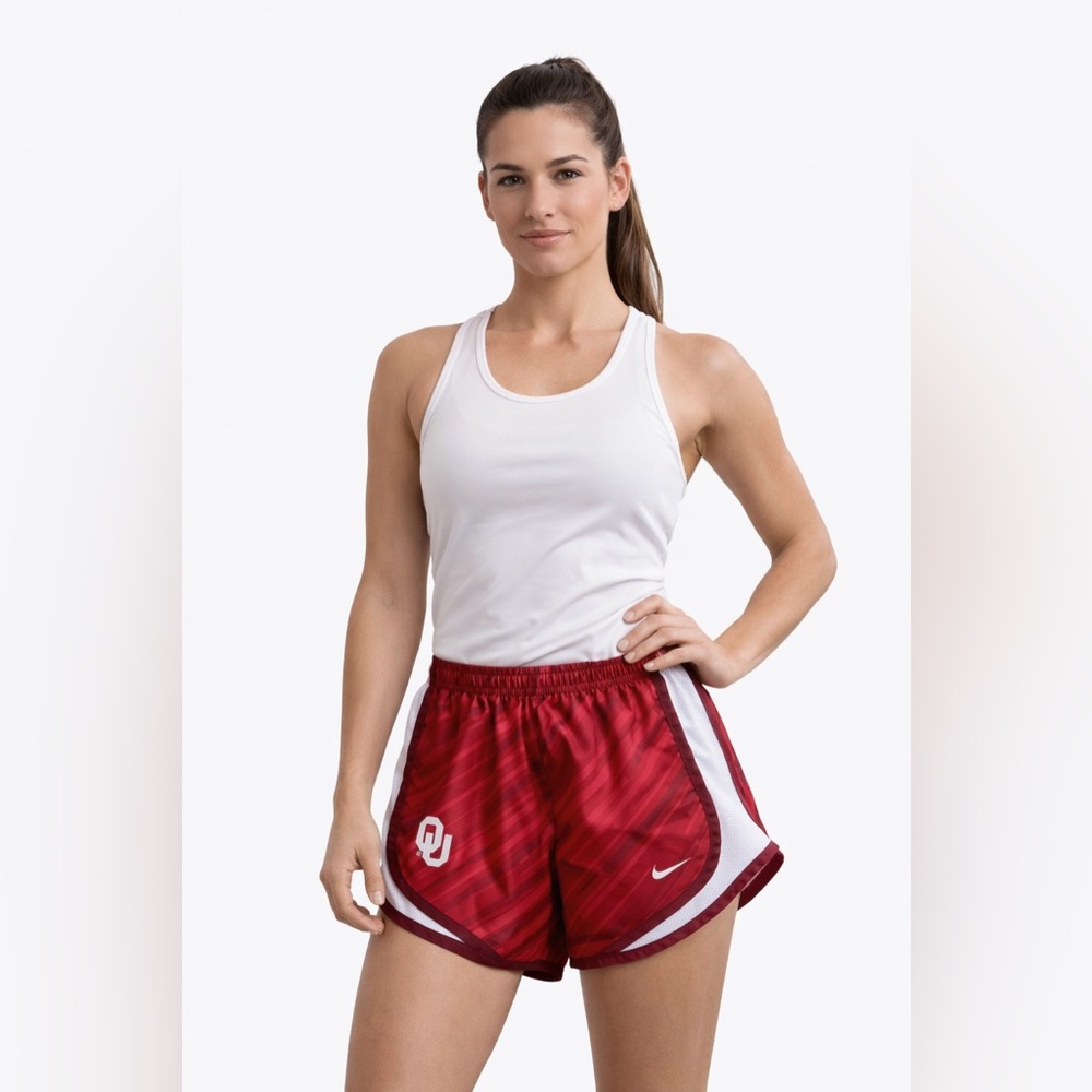 Nike OU running training athletic shorts XS